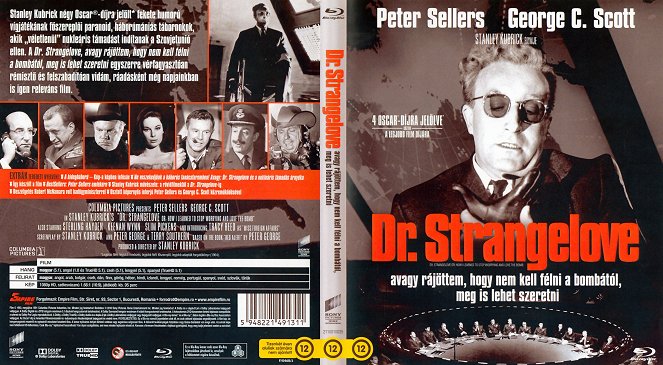 Doktor Strangelove, lub jak przestałem się martwić i pokochałem bombę - Okładki