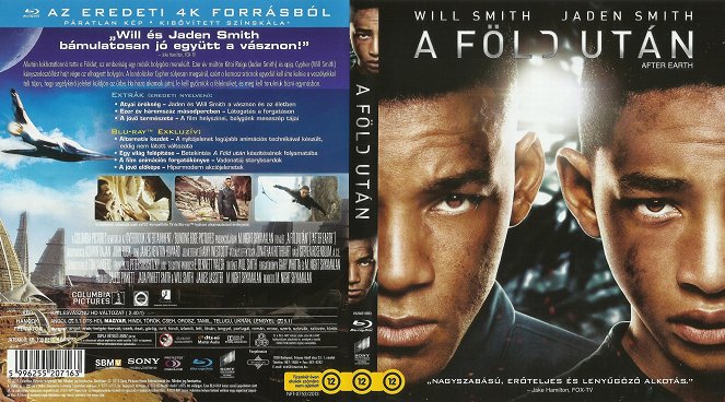 After Earth - Couvertures