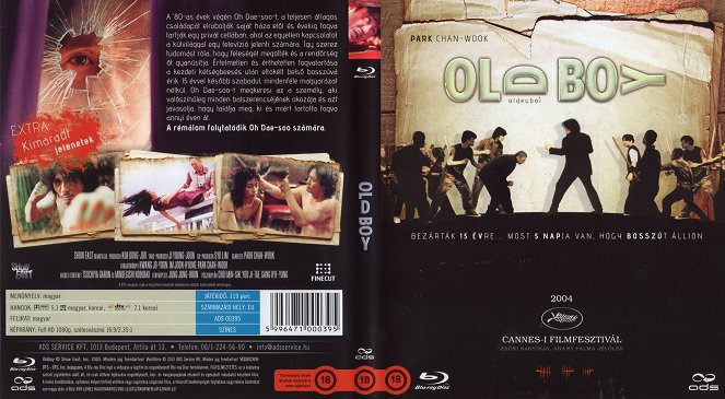 Oldeuboi - Covers
