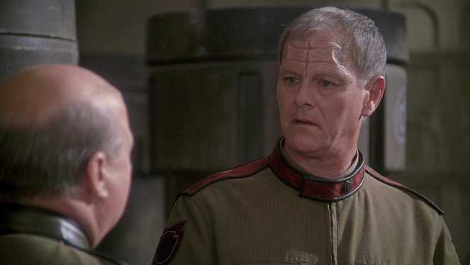 Star Trek : Enterprise - Objet contaminant - Film - Francis Guinan