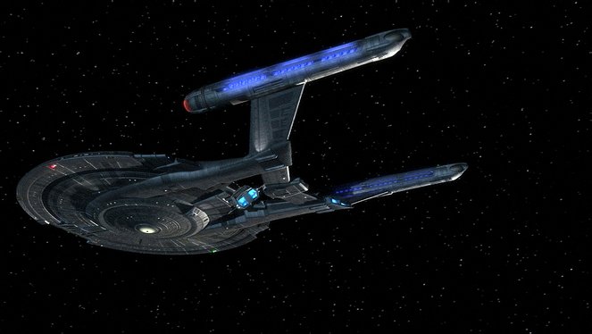 Star Trek: Enterprise - A kommunikátor - Filmfotók