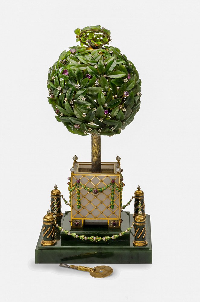 Fabergé : Les objets du désir - Van film