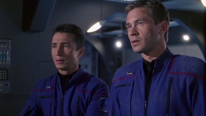 Star Trek: Enterprise - Season 2 - Vanishing Point - Photos - Dominic Keating, Connor Trinneer