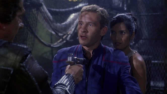 Star Trek - Enterprise - Kostbare Fracht - Filmfotos - Connor Trinneer, Padma Lakshmi