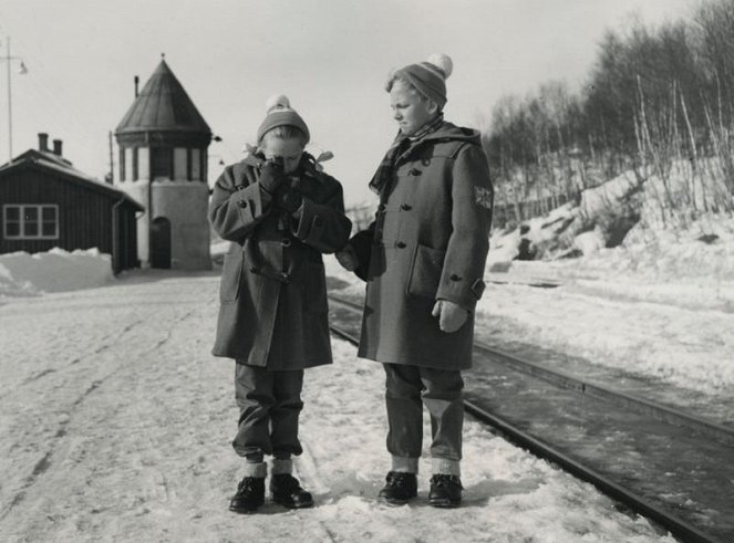 Far til fire i sneen - Filmfotók - Rudi Hansen, Otto Møller Jensen