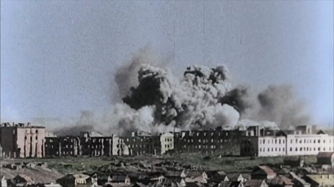 Velká bitva u Stalingradu - Z filmu