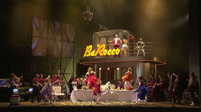 Backstage: Rigoletto - Kuvat elokuvasta