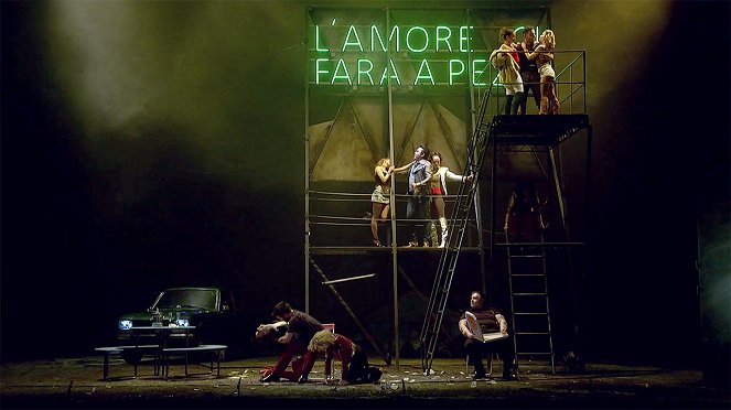 Backstage: Rigoletto - Do filme