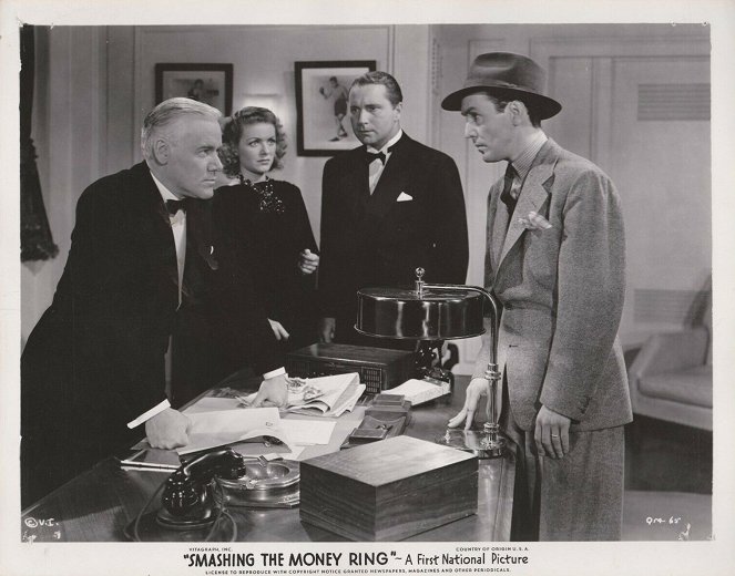 Smashing the Money Ring - Lobby Cards - Charles D. Brown