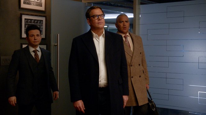 Bull - Evidence to the Contrary - Film - Freddy Rodríguez, Michael Weatherly, Chris Jackson