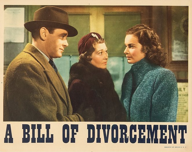 A Bill of Divorcement - Fotosky - Herbert Marshall, Fay Bainter, Maureen O'Hara