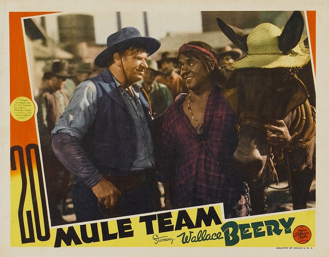 20 Mule Team - Lobby Cards