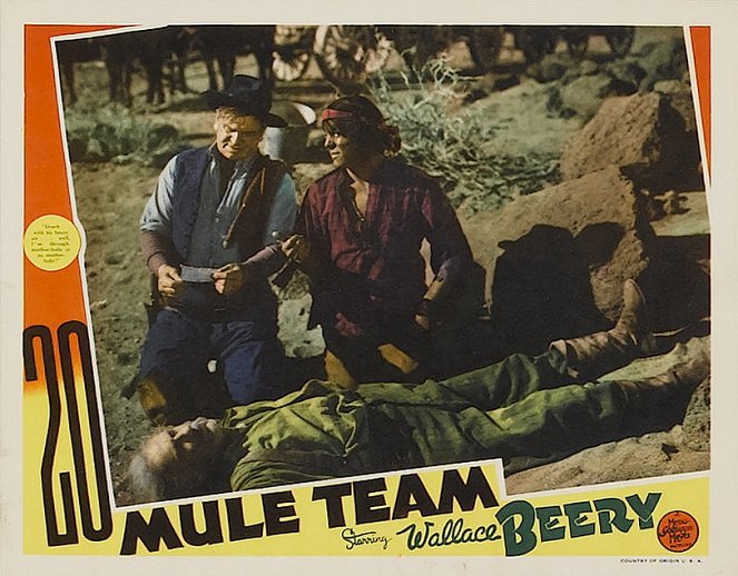 20 Mule Team - Cartes de lobby