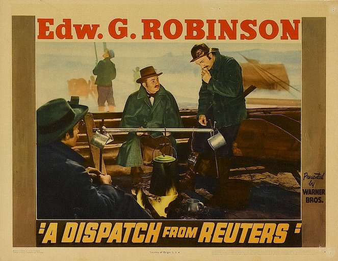 A Dispatch from Reuter's - Lobby Cards