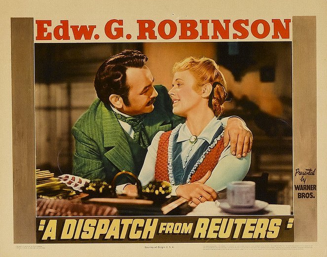 A Dispatch from Reuter's - Lobby Cards
