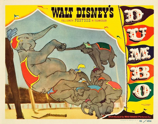 Dumbo - Lobby Cards