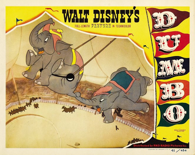 Dumbo - Cartes de lobby