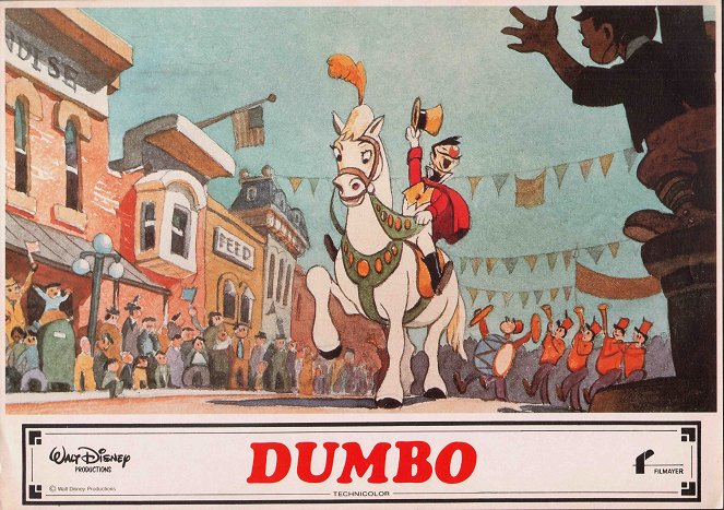 Dumbo, der fliegende Elefant - Lobbykarten