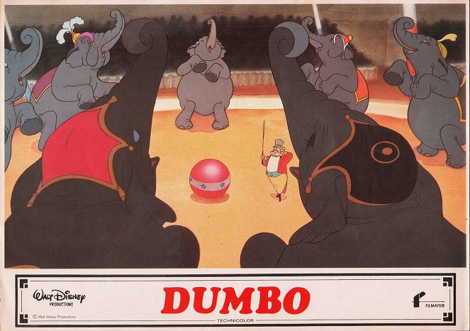 Dumbo - Lobbykarten