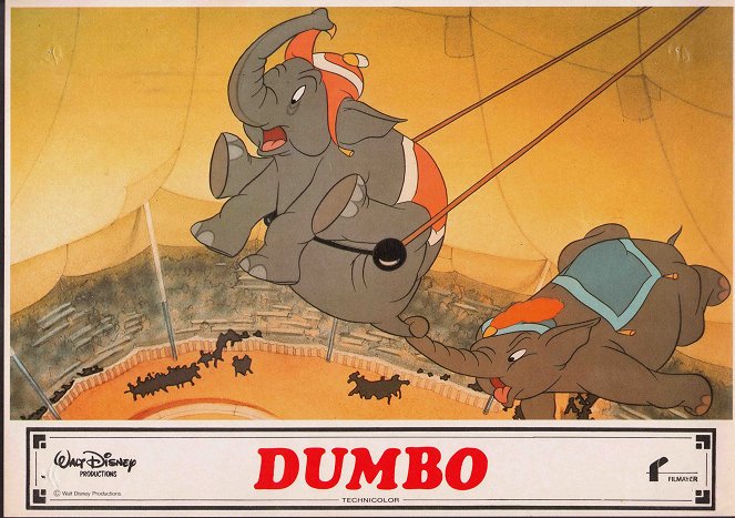 Dumbo - Lobby Cards