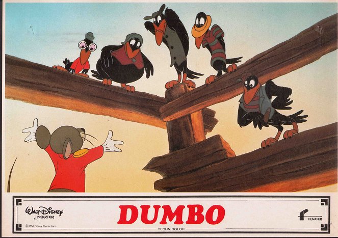 Dumbo, der fliegende Elefant - Lobbykarten