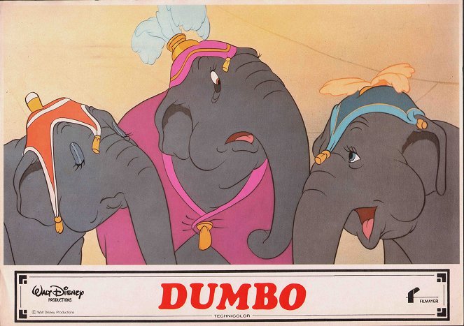 Dumbo, der fliegende Elefant - Lobbykarten