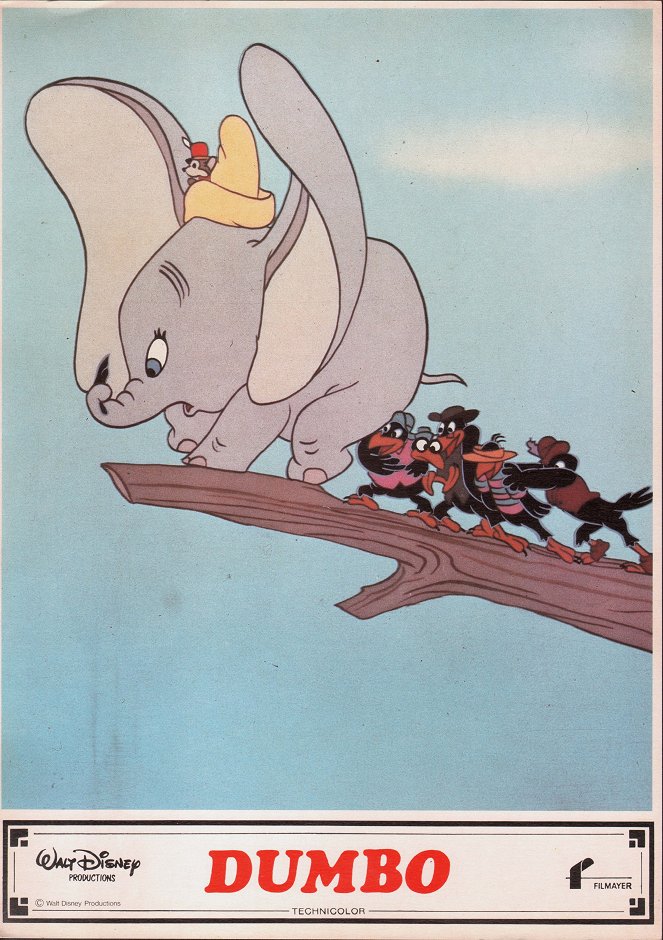 Dumbo, der fliegende Elefant - Lobbykarten