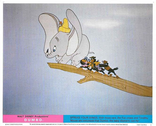 Dumbo - Lobby Cards