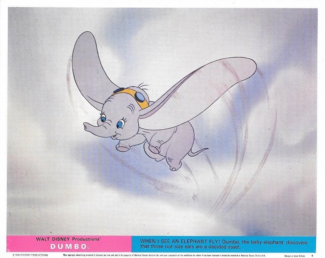 Dumbo - Lobby Cards