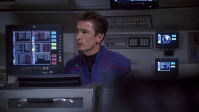 Star Trek: Enterprise - Cease Fire - Van film - Dominic Keating