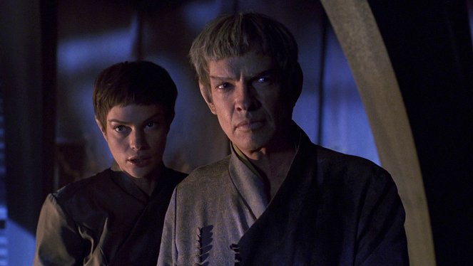 Star Trek: Enterprise - Cease Fire - Filmfotók - Jolene Blalock, Gary Graham