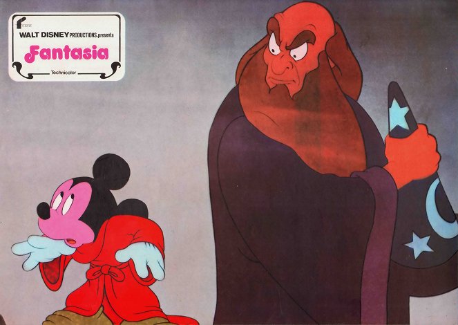 Fantasia - Lobby Cards