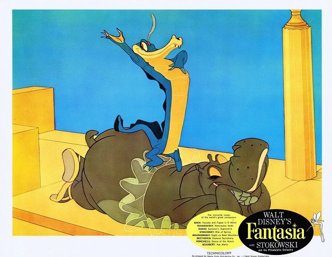 Fantasia - Lobby Cards