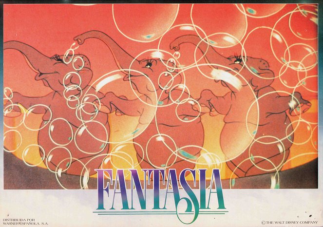 Fantasia - Cartes de lobby