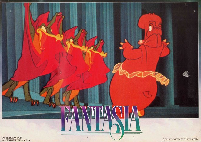 Fantasia - Cartes de lobby