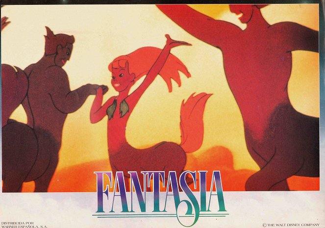 Fantasia - Lobby Cards