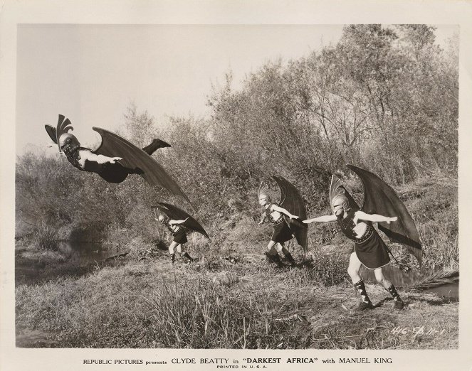 Darkest Africa - Lobby Cards