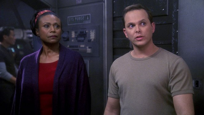 Star Trek: Enterprise - Horizon - Photos - Joan Pringle, Adam Paul