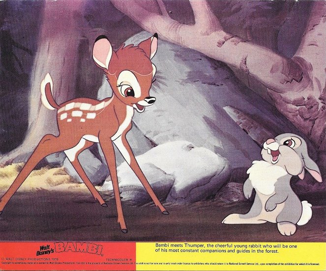 Bambi - Cartes de lobby