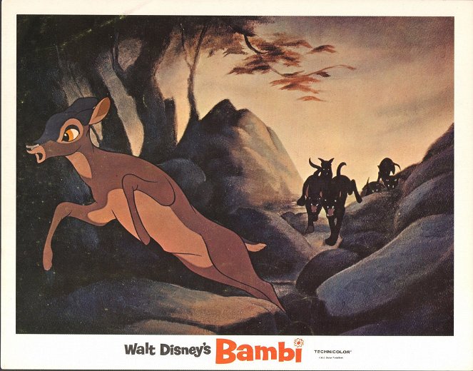 Bambi - Lobby karty