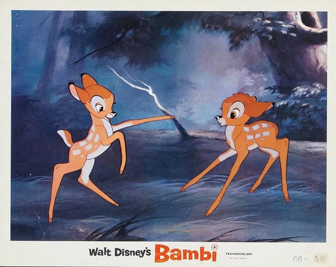 Bambi - Lobby karty