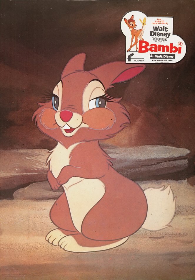 Bambi - Cartes de lobby