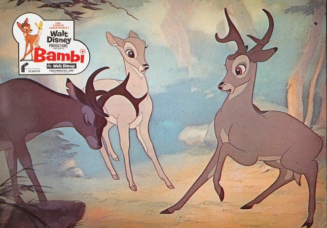 Bambi - Lobby Cards