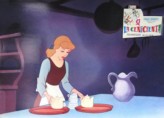 Cinderella - Lobbykarten