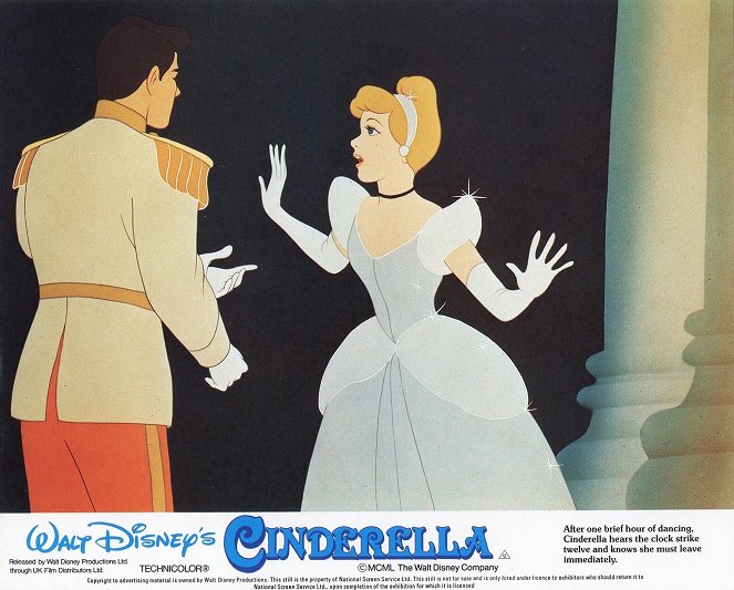 Cinderella - Lobbykarten