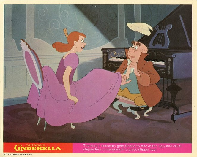 Cendrillon - Cartes de lobby