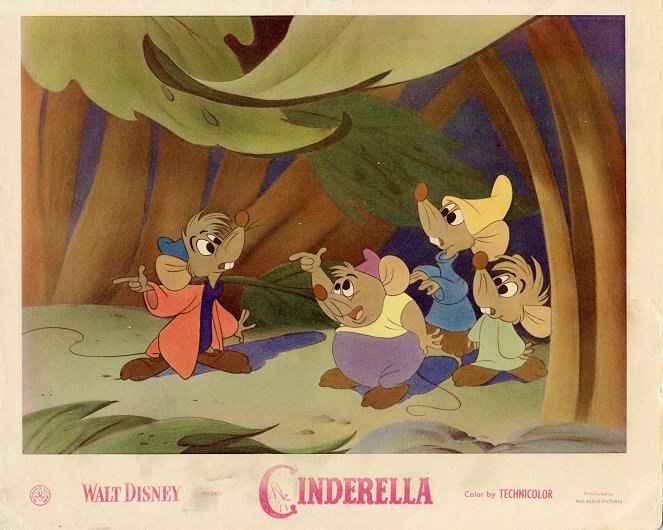 Cinderella - Lobby Cards