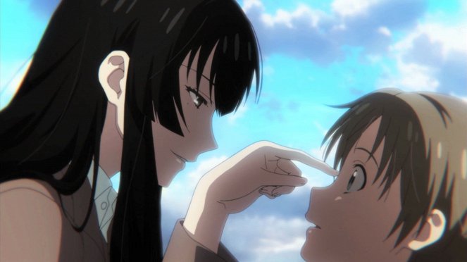 Sakurako-san no ašimoto ni wa šitai ga umatteiru - Hone mezuru himegimi - De la película