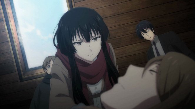 Sakurako-san no ašimoto ni wa šitai ga umatteiru - Čó wa džúičigacu ni kieta (Kóhen) - De la película