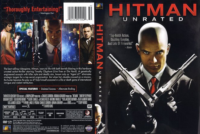 Hitman - Agente 47 - Capas